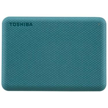 Imagem de HD Externo Toshiba 4TB Canvio Advance+ 2.5" HDTCA40XGCCB - Verde