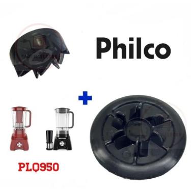 Imagem de Arraste do Copo e Motor Liquidificador Philco PLQ950