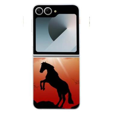 Imagem de Capa Adesivo Skin377 Verso Para Samsung Galaxy Z Flip6 - KawaSkin