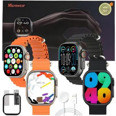 Imagem de Smart Watch U9s Ultra Relogio Original 49mm Serie 9 Gps Nfc Bluetooth 