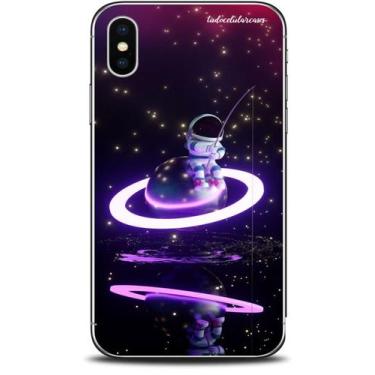 Imagem de Capa Capinha Pers Moto G60s Astronauta Cd 1492 - Tudo Celular Cases