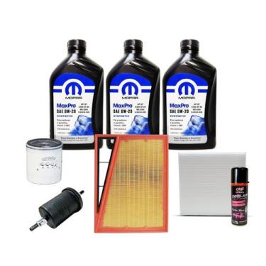 Imagem de Kit De Filtro Fiat Cronos Argo Uno 1.3 8v Firefly 0w20 - MOPAR