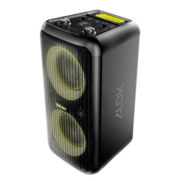 Imagem de Caixa de Som Bluetooth Waaw Infinite 200 com 4 Alto-falantes 160w Rms 