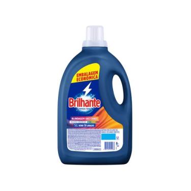 Imagem de Sabão Líquido Brilhante Limpeza Total 5L, 5L