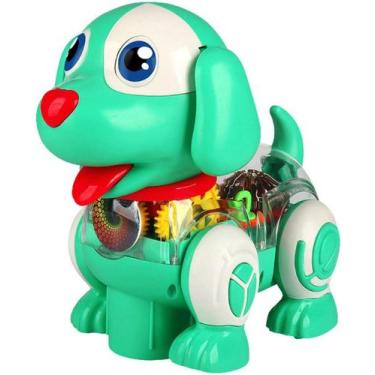 Imagem de Brinquedo Cachorro Interativo Engrenagens Com Luz E Música - Toy King