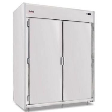 Imagem de Mini Câmara Para Açougue 2400 L Inox - Frilux, 220V