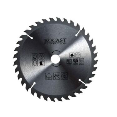 Imagem de Serra Circular Metal Duro para Madeira 7.1/4 X 36 D Furo 20 X 16 - Roc