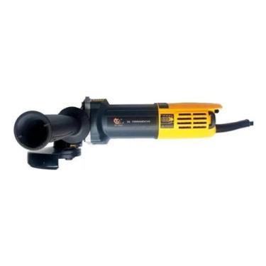 Imagem de Esmerilhadeira Lixadeira Angular Pequena 860W Nakasaki - Nakasaki/Sa T