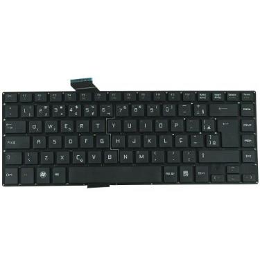 Imagem de Teclado para Notebook LG P435-K - BestBattery, Preto