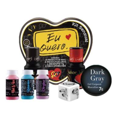 Imagem de Kit sensual eu quero hetero - garji