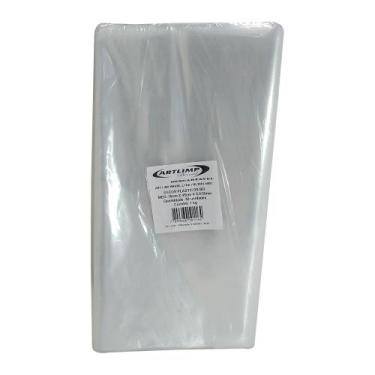Imagem de Saco Plástico Virgem 60 x 80 Cm Micra 12 1 Kg ZPP