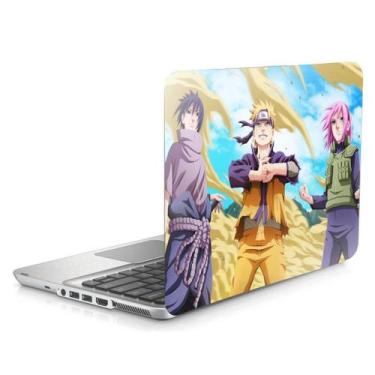 Imagem de Skin Adesivo Protetor para Notebook 13,3" Naruto b7 - Skin Zabom