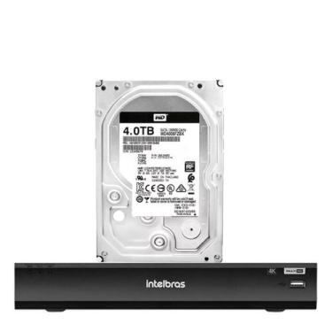 Imagem de Dvr Intelbras 8 Canais Imhdx 5108 Com Hd De 4tb Instalado