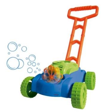 Imagem de Andador infantil divertido solta bolhas de sabão - Importway