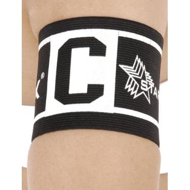 Imagem de Braçadeira Elástica Faixa Capitão Futebol Cores Variadas - STARFLEX, B