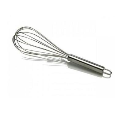 Imagem de Fuê Inox Batedor De Claras Fouet Cozinha 30 Cm - Isamar