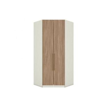 Imagem de Modulado de Quarto Closet de Canto Oblíquo Seletto MC05 c/ 2 Portas e 