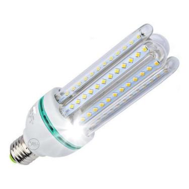 Imagem de Lâmpada Compacta Led Milho 24W E27 - Branco Frio - CTB, 110V/220V