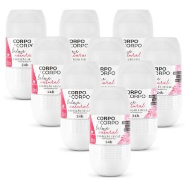 Imagem de 9UN  Desodorante Antiperspirante Roll On Natural 50ml Davene