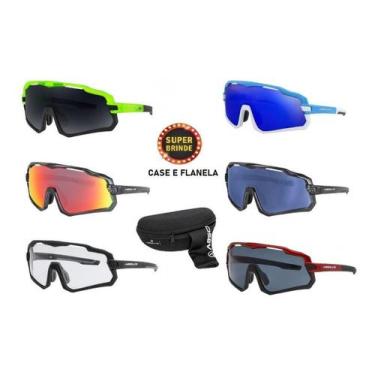 Imagem de Óculos Ciclismo Bike Esportista 400uv Absolute Wild Corrida, Oculos De