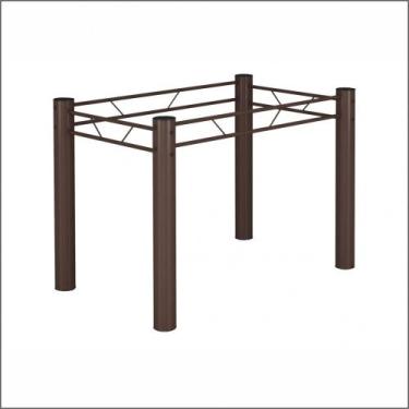 Imagem de Base para Mesa de 120x75 Paris Marrom Teixeira, Marrom
