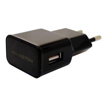 Imagem de Carregador Tomada Plug Adaptador Fonte Usb 2a 5v Bivolt - Maston, Pret