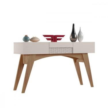 Imagem de Aparador Multifuncional Star Com Espelho Cedro Off White Frade Grappa,