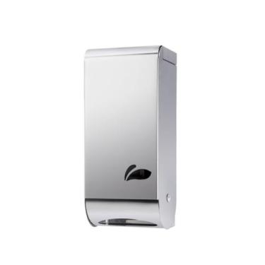 Imagem de Dispenser Suporte Porta Papel Higiênico Cai Cai Inox Visium Deluxe - B