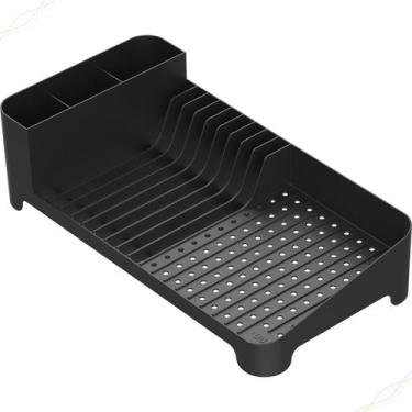 Imagem de Escorredor de Louças Resistente Pia Cozinha Organização Design Trium C