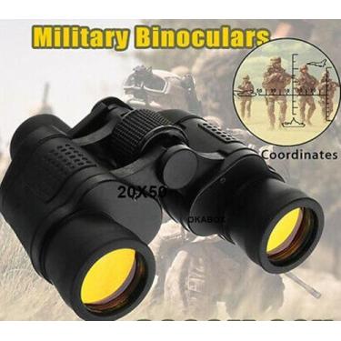 Imagem de Binóculo Profissional Tucano  20x50 Longo Alcance 1000 Metros - TUCANO