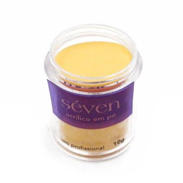 Imagem de Po acrilico seven colorido 10g alongamento das unhas de porcelana - - 