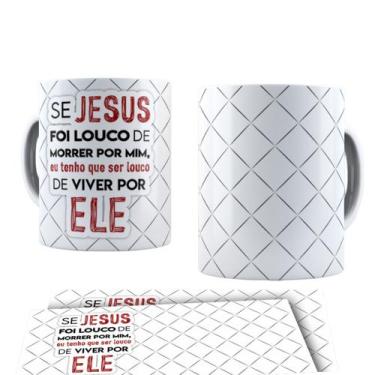 Imagem de Canecas Personalizadas Tema Gospel Cristã Evangelica - Estampa Sublima