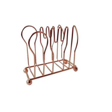 Imagem de Porta Guardanapo Aramado Rose - Abelhinha Presentes