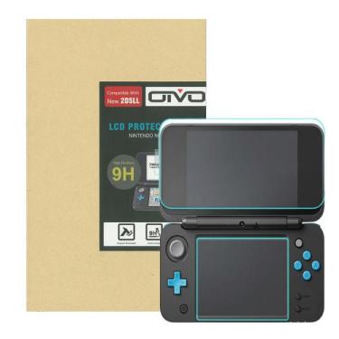 Imagem de Pelicula de Vidro Protetora 9H Para Console Nintendo New 2ds XL e LL P