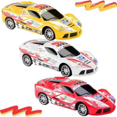 Imagem de Carro de Controle Remoto Redline Race com 4 Funções Vermelho - Jmd