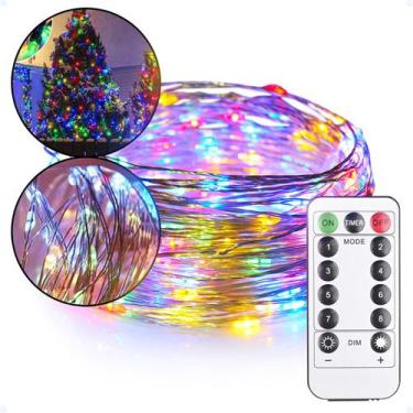 Imagem de Fio Fada Cordão De Led 5 Metros Decoração Varal De Luz Usb - Hxt, Colo