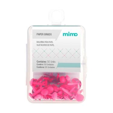 Imagem de Bailarina para Papel - 6,5 mm - Rosa Pink - Mimo - 50 Unids