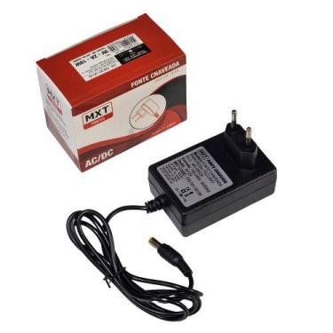 Imagem de Fonte 9v 2a 18w Teclado Ou Pedal Interno Negativo Bivolt Aut - MXT