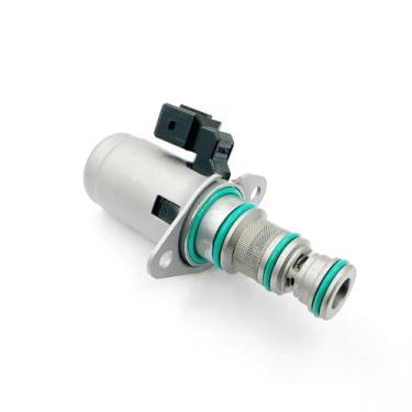 Imagem de Válvula solenoide hidráulica 31765-FC000 31765FC000 93A28-01400 93A2801400 SV98-T39S-0-M-12DJ para Nissan 1F2 1F20-30 2-3T Escavadeira de motor de empilhadeira 12V