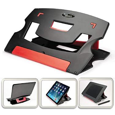 Imagem de MAX SMART Suporte para tablet de desenho, dobrável, portátil, ajustável, compatível com iPad Pro, Wacom e muito mais