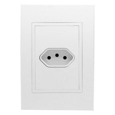 Imagem de Tomada Ravenna 20A Branca Dicompel