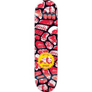 Imagem de Enjoi Deck de skate HG Meat Market, preto/vermelho, 8