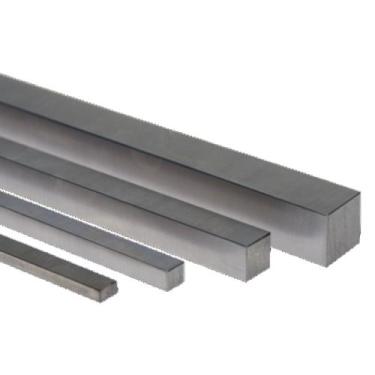 Imagem de Chaveta em barra  08 X 07 X  500mm  aço sae 1045, 2 unidades