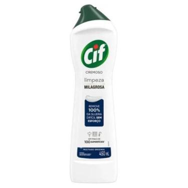 Imagem de Cif Cremoso Multiuso Original Limpeza Milagrosa 450ml