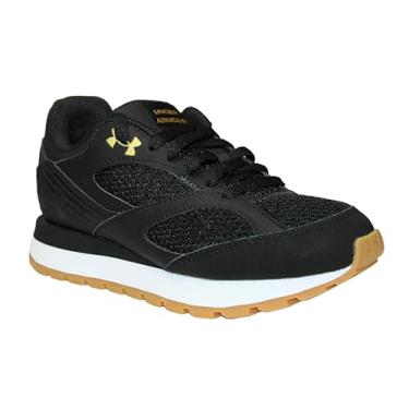 Imagem de Under Armour Tênis atlético feminino UA Jogger 3028388, Preto/Preto 002, 35
