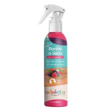 Imagem de Banho a seco adoleta 240ml linha clean
