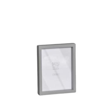 Imagem de Porta Retrato Kira Cinza 15X20 MDF - Winth
