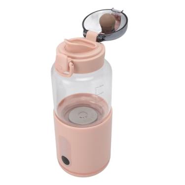 Imagem de Aquecedor de Mamadeira Sem Fio, Aquecedor de água Portátil Recarregável USB de 300ML para Viagens