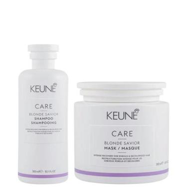 Imagem de Kit Keune Care Blonde Savior Mask Super Duo (2 Produtos)
