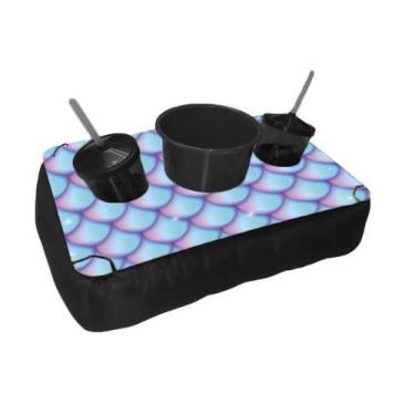 Imagem de Almofada Bandeja Pipoca c/ Balde e 2 Copos Estampas Criativas Personal